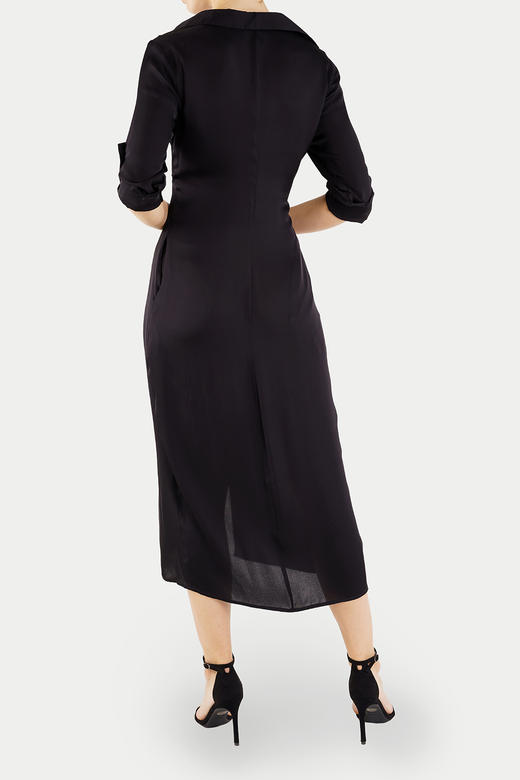 CG｜Andrea Shirtdress [扭结衬衫连衣裙] 商品图3