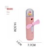 抖音同款喷雾风扇带补水仪迷你手持灯光卡通蒸笼夏日清凉补水多功能便国庆出游必备 给夏天添点色彩 商品缩略图9