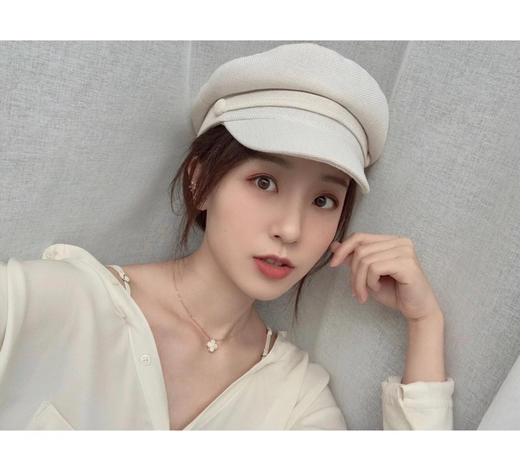 Vca幸运四叶草🍀项链-白色单钻 商品图7