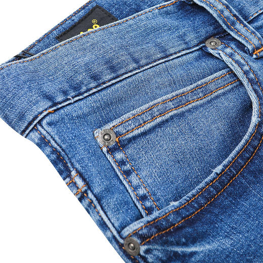 【尺码28-29，36】Lee男士秋冬款706版型修身小直脚牛仔裤LMS7063AZ76R 商品图4