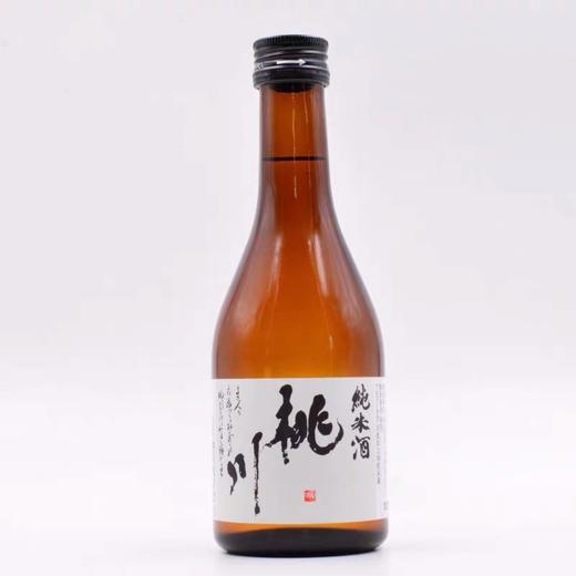 美丽市场-桃川纯米清酒300ml 商品图0