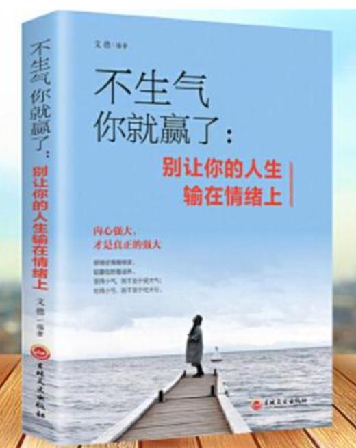 不生气你就赢了：别让你的人生输在情绪上 商品图0