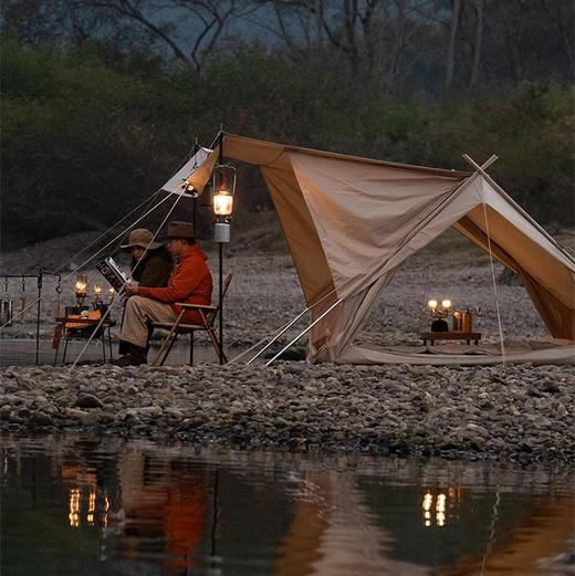 【已下架】预售 | Naturehike挪客Glamping 亘Extend4.8棉布A形帐篷[福利品] 商品图2