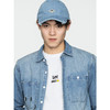 【Smiley®联名】Lee22春夏新品舒适浅蓝男长袖牛仔衬衫LMT001564 商品缩略图4