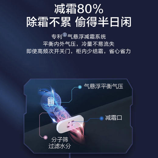 海尔（Haier）冷柜FCD-221LHKPT双温柜 商品图6