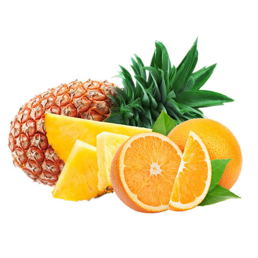 （分2个包裹）仅限京津冀发货  乡莳 秭归甜橙（12颗装)+海南金钻凤梨4.0kg普通装(5-6个)【联想员工福利2021】 商品图0