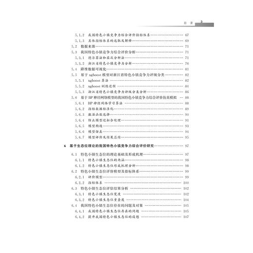 我国特色小镇竞争力评价与实现路径研究/辛金国/浙江大学出版社 商品图3