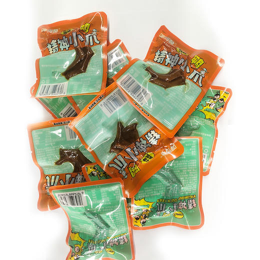 【周二新品日会员5折】呷得酷精神小鸭爪酱卤风味约13g/袋 商品图3