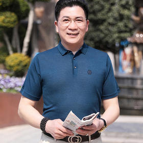 【光滑舒爽透气】富贵鸟高品质冰丝爸爸衫-211款