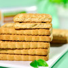 金麦穗果糖奶味饼干160g 商品缩略图1