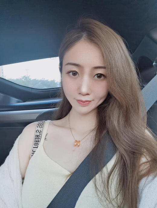 H项链-橙色 商品图1