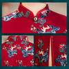 STFS-B2001修身旗袍中国风立领时尚刺绣旗袍 商品缩略图4