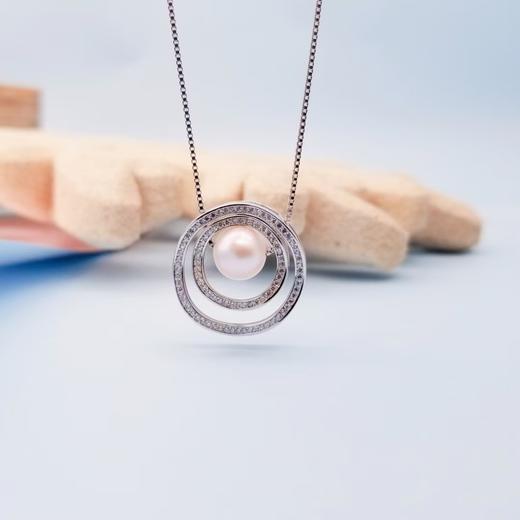 三生石同心缘多用珍珠项链 商品图3