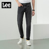 Lee商场同款723版型低腰修身灰色男牛仔裤LMR7233YSAEU 商品缩略图0