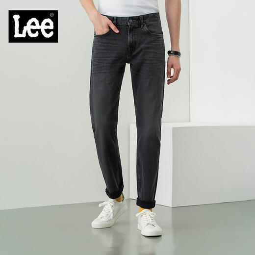 Lee商场同款723版型低腰修身灰色男牛仔裤LMR7233YSAEU 商品图0