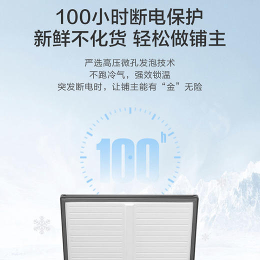 海尔（Haier）冷柜FCD-221LHKPT双温柜 商品图8