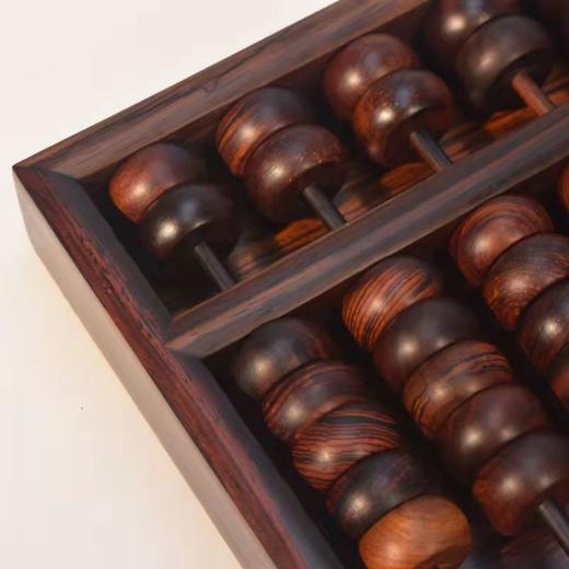 红酸枝算盘 商品图4