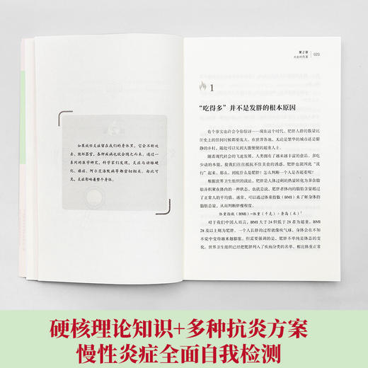 【心如健】正版抗炎 反击老胖累 大多数的健康问题都来自身体内部的炎症 不同体质抗炎方案 了解身体的底层逻辑 养成好体质 保健养生书籍紫图 商品图4