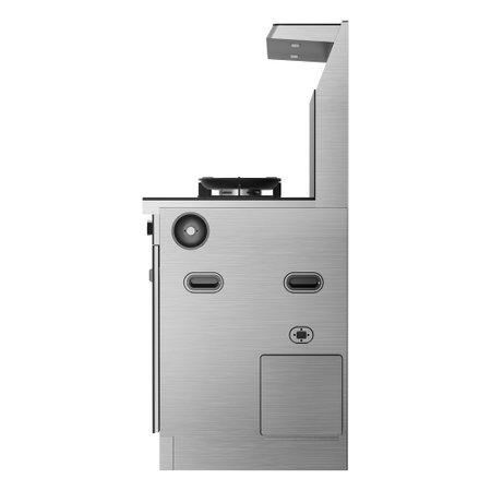 美的蒸箱集成灶 钢化玻璃JJZT-90Z16-G 商品图3