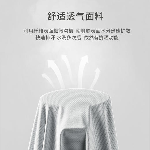 【U家同款】拉链连帽开衫防晒衣，弹性面料，透气干爽，持久防晒 商品图2