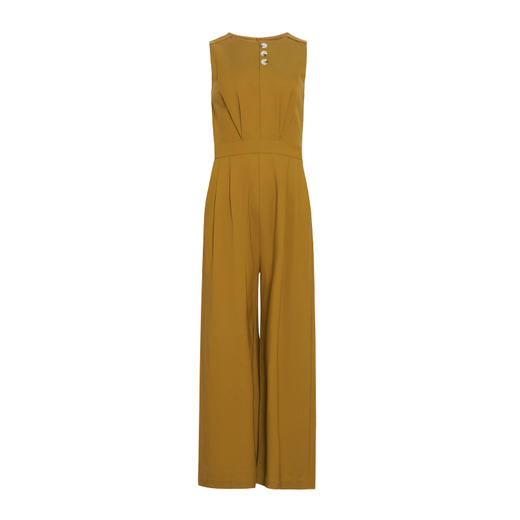 VIMAGE纬漫纪新款气质通勤时尚百搭无袖高腰阔腿连体裤女V1307918 商品图10