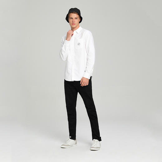 【尺码28-29，36】Lee黑色牛仔裤 商场同款都市骑士新款长裤男L395033SW898 商品图2