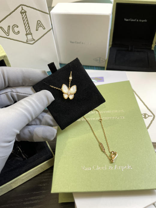 Vca白贝母蝴蝶🦋项链 商品图0