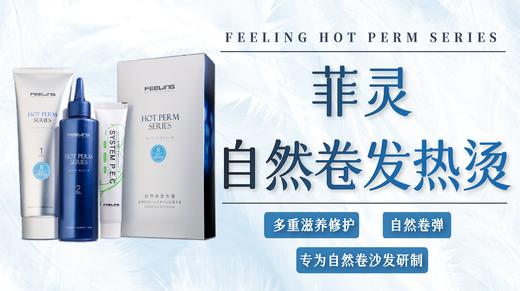 菲灵自然卷烫发系列 商品图0