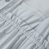 famecoco范可儿休闲宽松纯棉短袖连衣裙女夏季新款气质通勤衬衫裙F223FA012 商品缩略图4