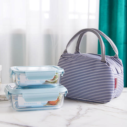 【6F】TAYOHYA/多样屋耐热玻璃保鲜盒3件套/4件套 商品图3