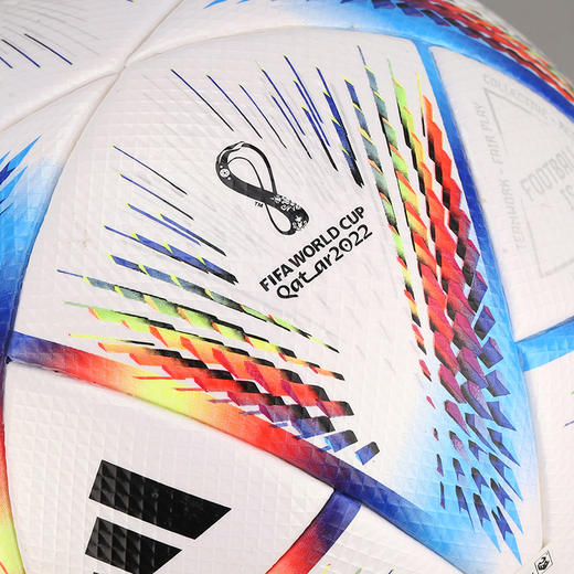阿迪达斯2022年卡塔尔世界杯比赛5号足球成人青少年4号 商品图4
