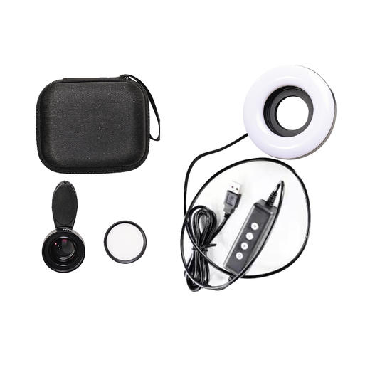 手机超级微距星光套装+环形灯 商品图0