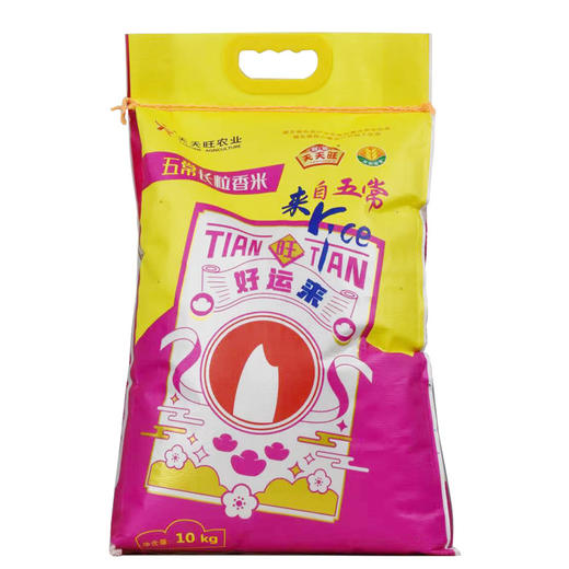 天天旺东北五常长粒香普包10kg 商品图0