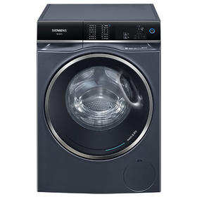 西门子洗衣机10公斤 10/7kg大洗大烘 蒸气护理&热风净衣 3D立体烘干科技XQG100-WD14U6A1HW