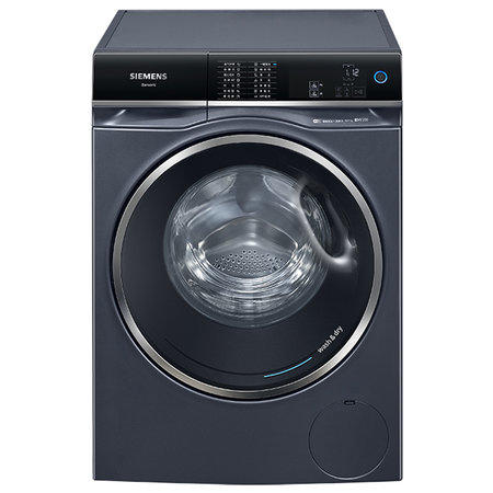 西门子洗衣机10公斤 10/7kg大洗大烘 蒸气护理&热风净衣 3D立体烘干科技XQG100-WD14U6A1HW 商品图0