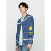 【Smiley®联名】Lee22春夏新品舒适中蓝男牛仔夹克外套LMT001561 商品缩略图3