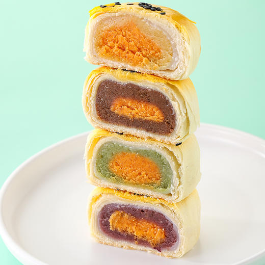 【小猪找肉】蛋黄酥312g 商品图5