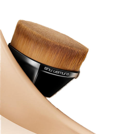 植村秀shuuemura粉底刷55魔术刷30r刷子