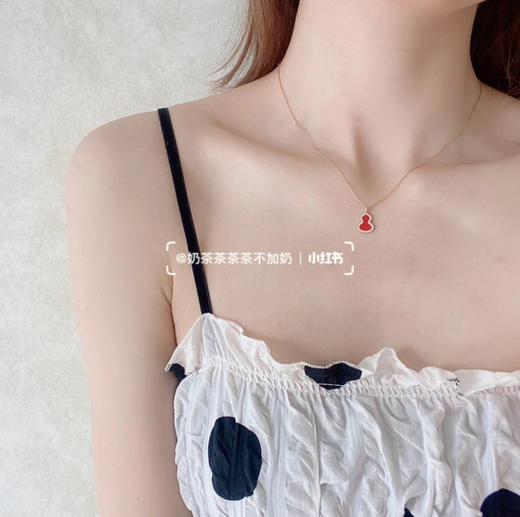 麒麟-红葫芦项链 商品图1