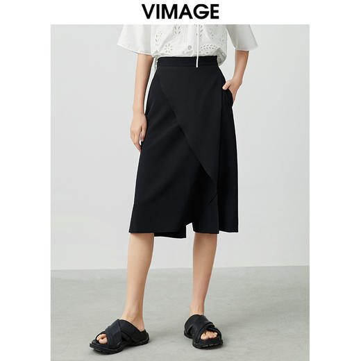 VIMAGE纬漫纪V1505127裤子 商品图5