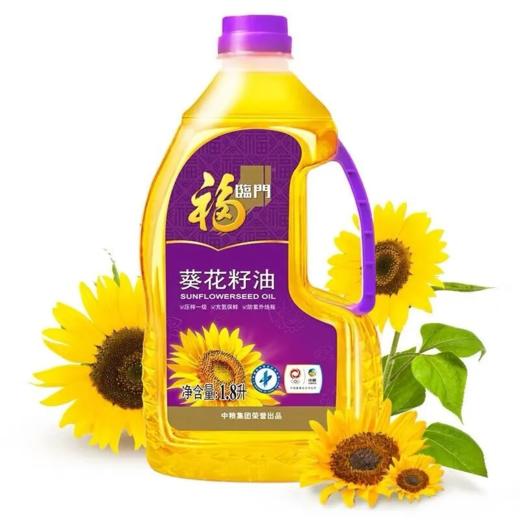 福临门非转葵花籽油 商品图1