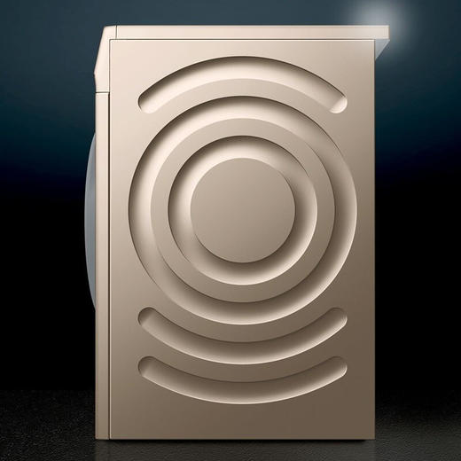 西门子热风除菌9公斤变频滚筒洗烘干一体洗衣机XQG90-WJ44UL030W 商品图1