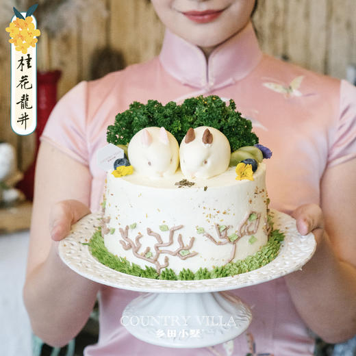 桂花龙井蛋糕 商品图1