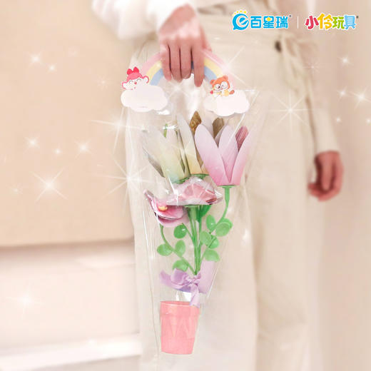 小伶玩具百变焕彩贴 商品图2