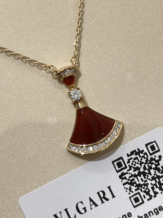 宝格丽 裙子👗-红色大号 商品图0