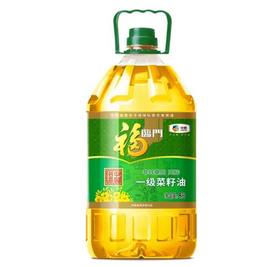 福临门非转压榨一级菜籽油5l 商品图1