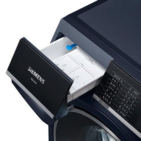 西门子洗衣机10公斤 10/7kg大洗大烘 蒸气护理&热风净衣 3D立体烘干科技XQG100-WD14U6A1HW 商品图6