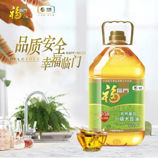 福临门非转基因大豆油 商品图0