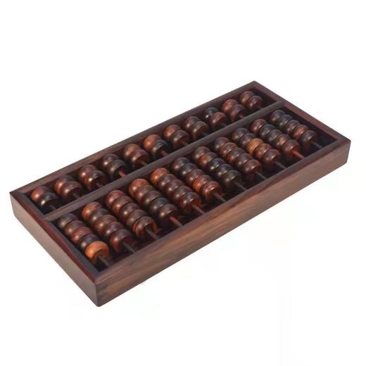 红酸枝算盘 商品图0