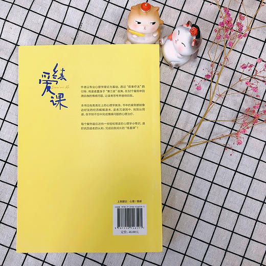 【心如健】练爱课 伊沙贝著 以心理学的专业视角剖析恋爱脑自我PUA焦虑型依恋等情感问题 两性情感爱情问题解析男女爱情攻略手册书籍 商品图2
